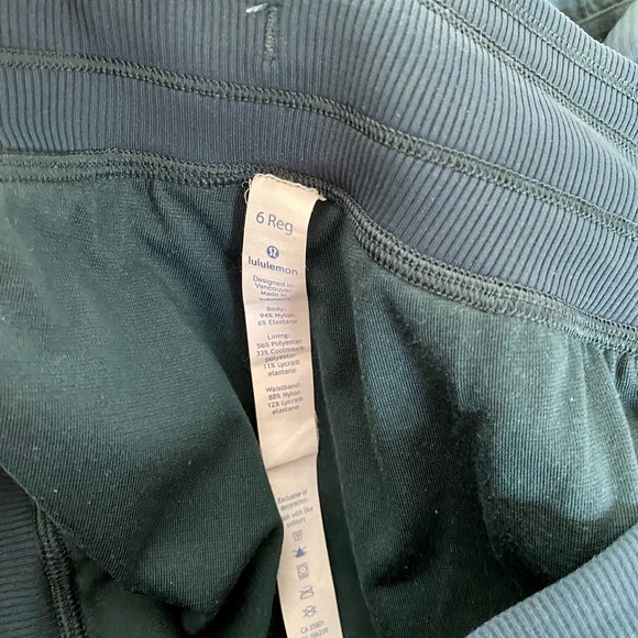 ❌SOLD❌Lululemon🍋Studio Pant Lined - Picture 10 of 10